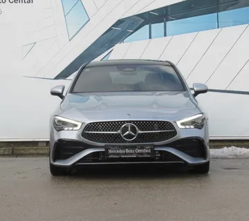 Mercedes-Benz CLA 200 d AMG Line - cover