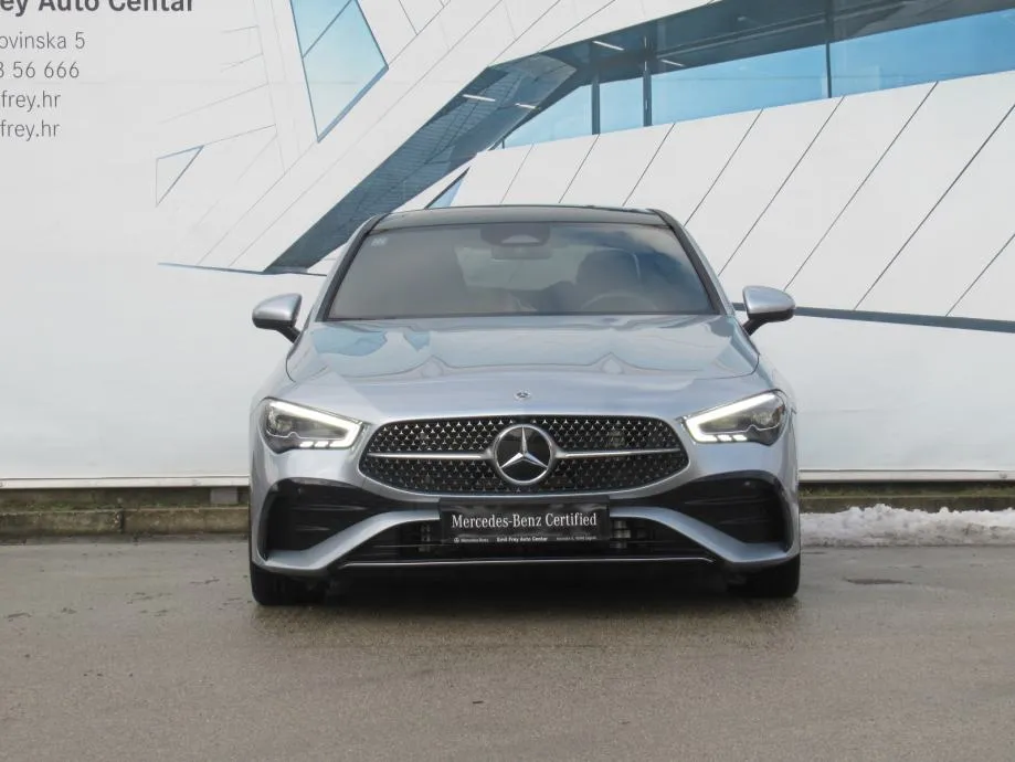 Mercedes-Benz CLA 200 d AMG Line - cover