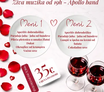 Zlatni Dukat - Valentinovo 14. 02. 2026. - cover