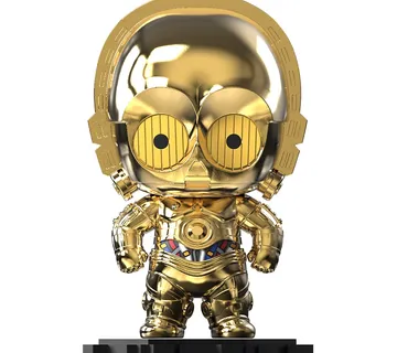 Star Wars C-3PO Cosbi figura 8cm - cover