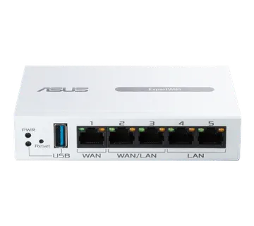 Asus ExpertWiFi EBG15, VPN router, 3xWAN,2xLAN - cover