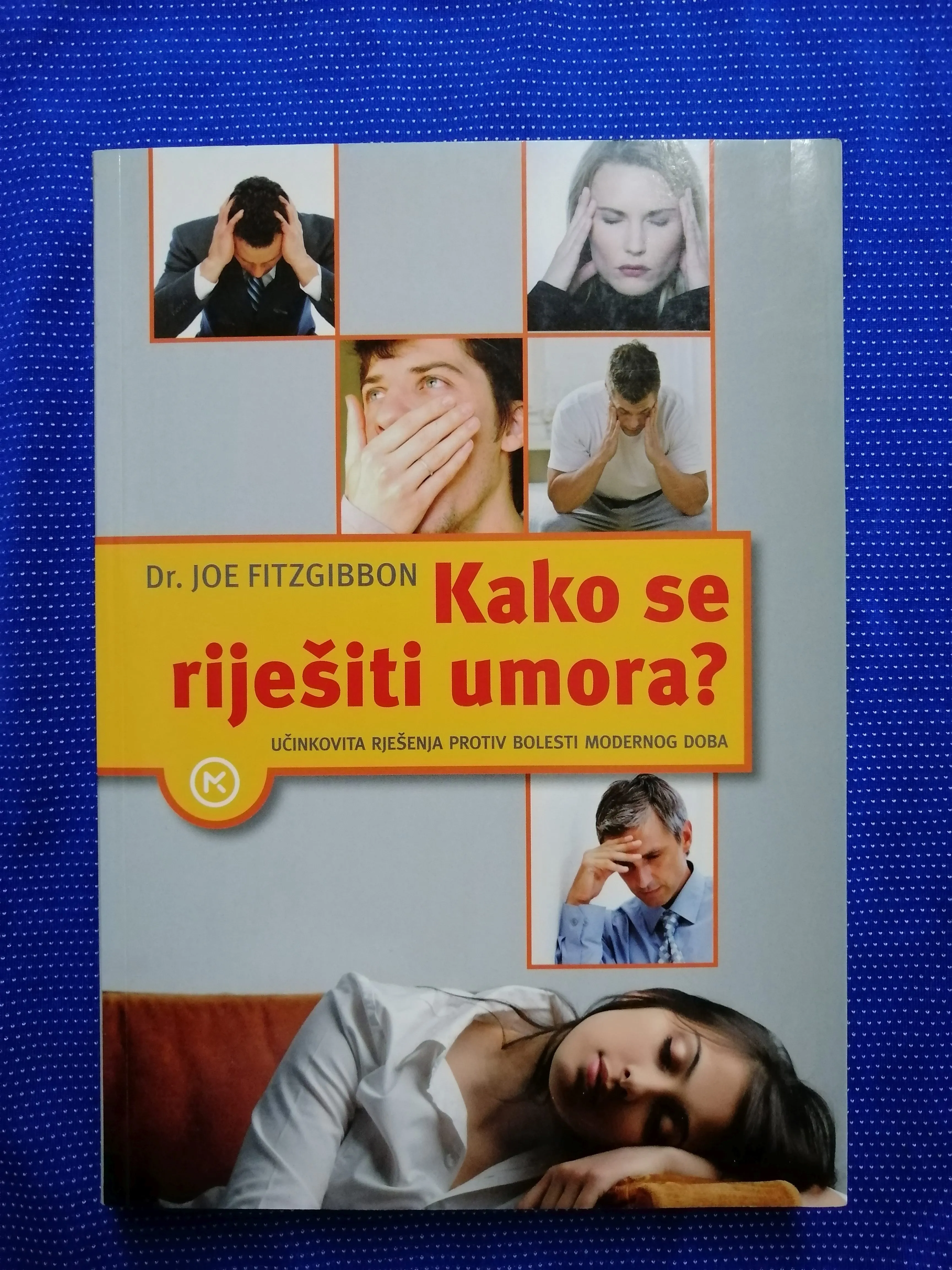Joe Fitzgibbon – Kako se riješiti umora? - cover