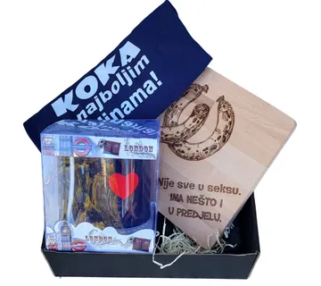Poklon paket “Koka u najboljim godinama” - cover