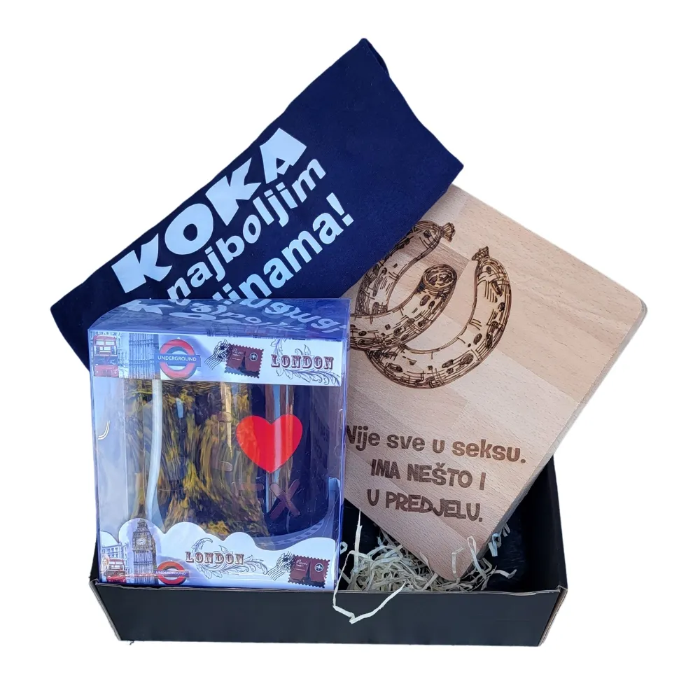 Poklon paket “Koka u najboljim godinama” - cover