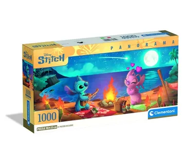Puzzle Disney Stitch Panorama 1000kom - cover