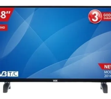 TV VOX 48YD200 / R1, RATE!! - cover