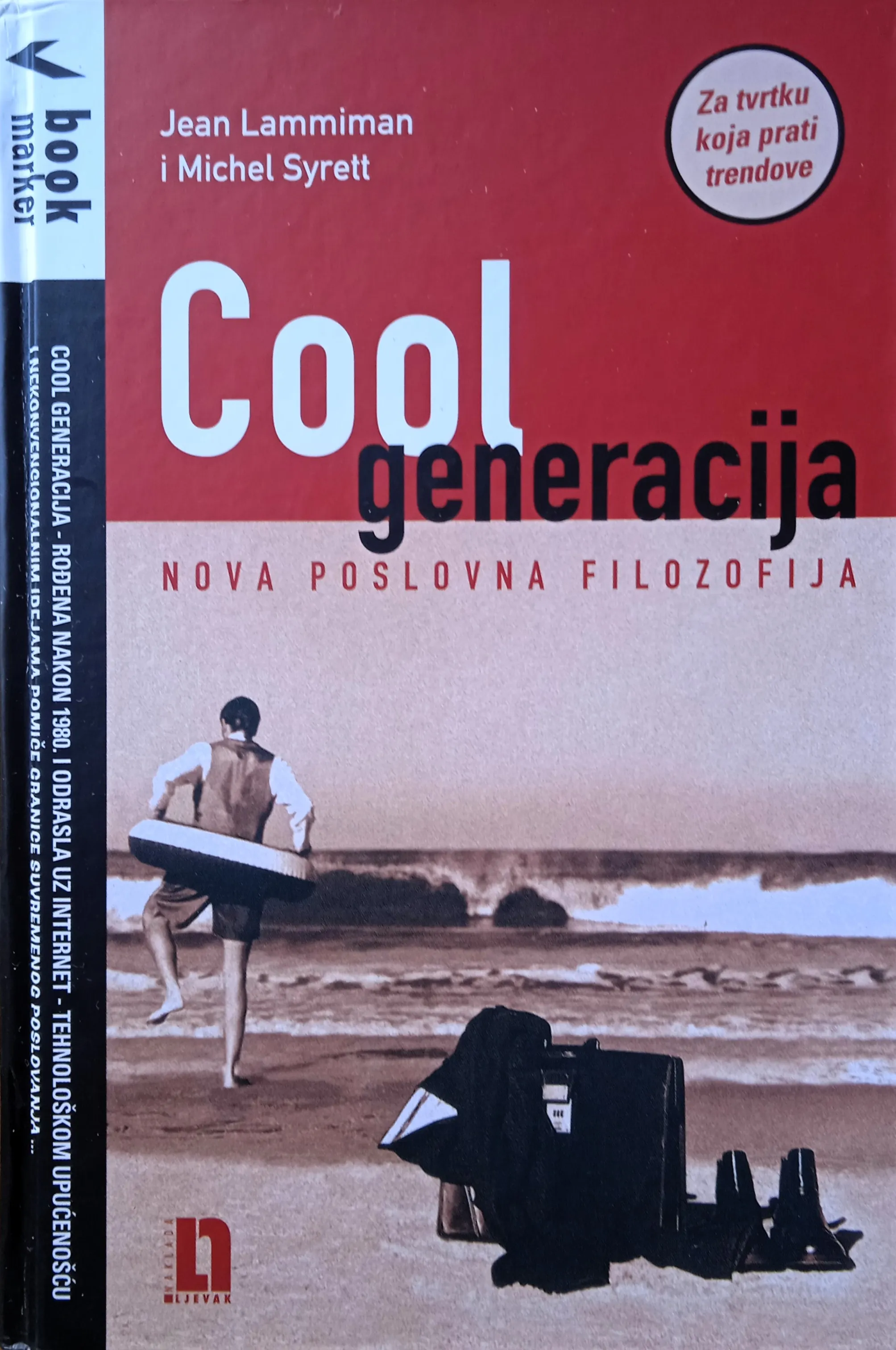 COOL GENERACIJA Nova poslovna filozofija Jean Lammiman M Syrett - cover