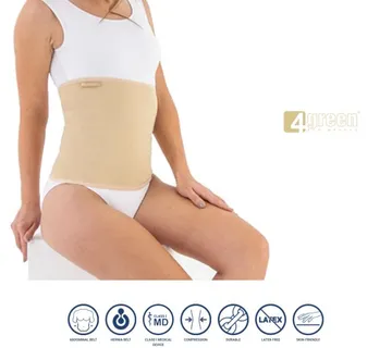 Pojas steznik za trudnice te protiv hernije i dijastaze REH4MAT OT-11 - cover