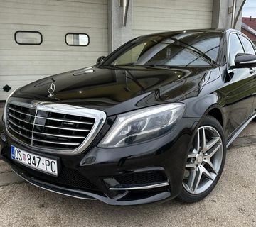 Mercedes S 500 L - AMG - cover