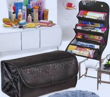 Roll n Go putna kozmetička torbica u sklopivom mini izdanju - cover