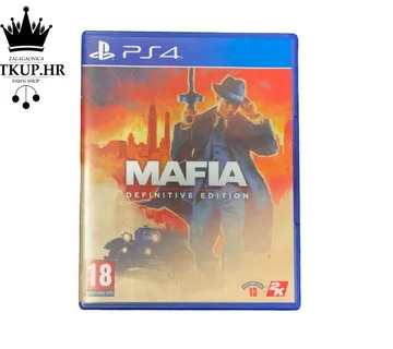 PS4 IGRA MAFIA DEFINITIVE EDITION / R1, RATE! - cover