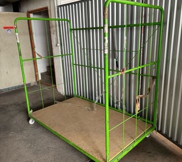 Kolica za transport - cover