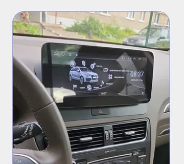 ORIGINAL ANDROID za AUDI Q5 2009-2017 Multimedija Navigacija + kamera - cover