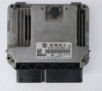 ECU PROCESOR MOTORA VW TOURAN 2.0 TDI EDC16U34 0281014045 - cover