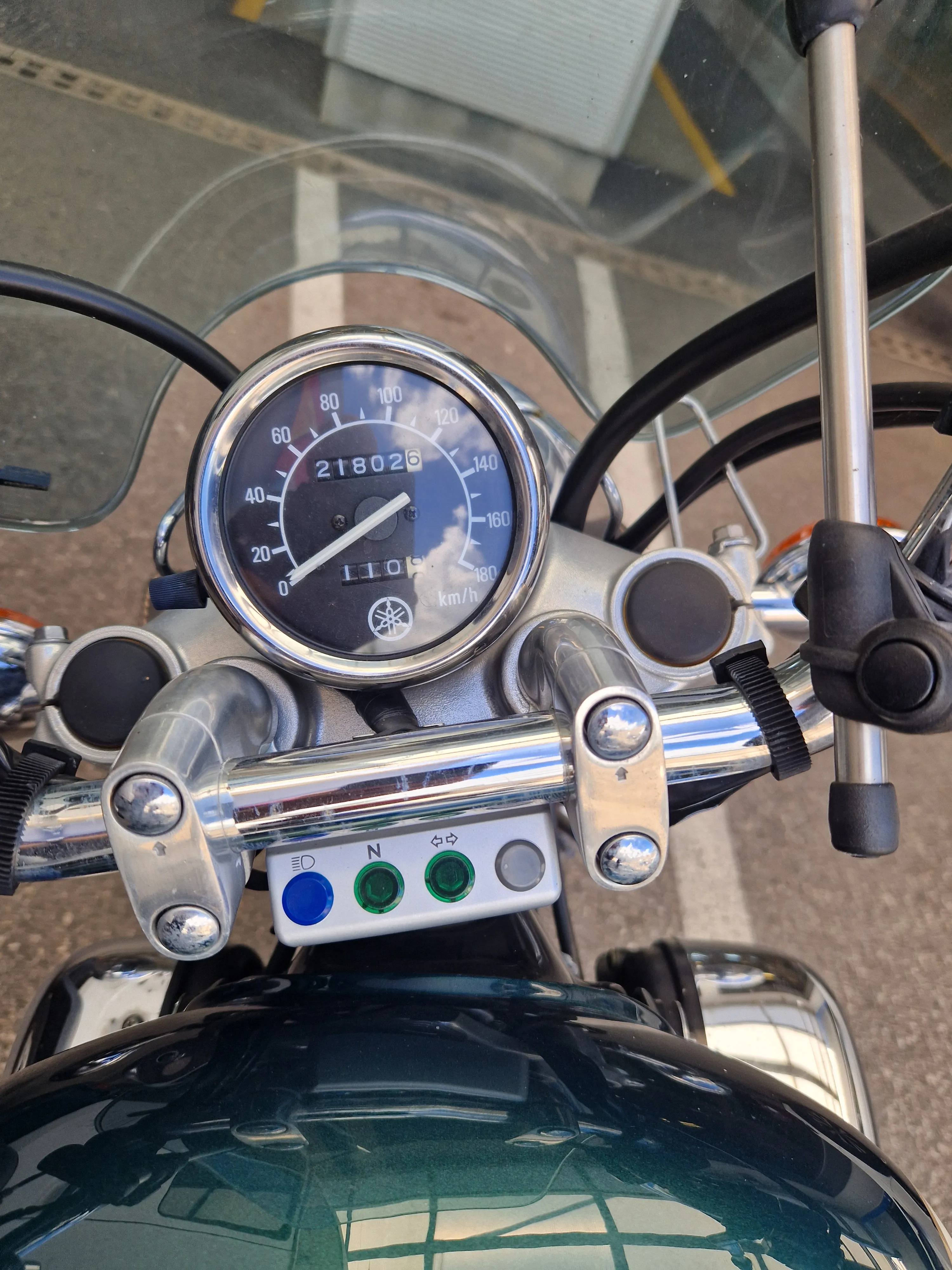 Prodajem Yamaha 535, 2003g - cover