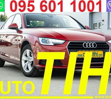 AUDI A4 2.0TDI 2017G NAVI ALU  120TKM ORG KO NOVZAMJ OTPL BESP DOSTAVA - cover