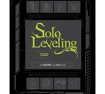 Solo Leveling: The Novel Omnibus - cover