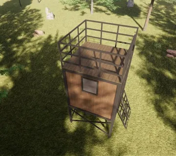 KONTEJNER LOVAČKA ČEKA 4,70 x 2,20 m – LUX MODEL - cover