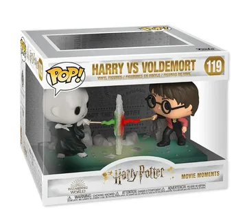 Funko Pop! Moments: Harry Potter – Harry vs. Voldemort #119 - cover