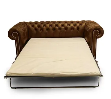 Chesterfield Trosjed Ležaj First Class Leather | 3-sjedišta - cover