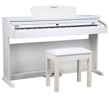 DIGITALNI PIANINO DYNATONE SLP-150 WH sa stolicom za glazbenu školu - cover