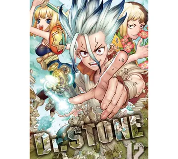 Dr. Stone vol. 12 - cover