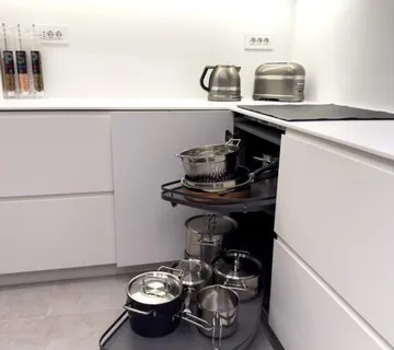 Kuhinja antifingers izrađena po mjeri - cover