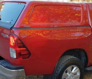 KROV AEROKLAS ZA TOYOTA HILUX - cover