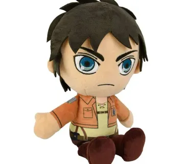 Attack on Titan Eren plišana igračka 29cm - cover
