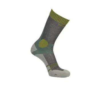 Trekking Moderate sportske zelene čarape, srednje visoke - cover