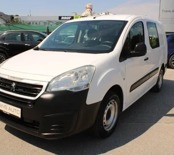 Peugeot Partner 1.6 HDI 100 Produženi *KLIMA* - 5 sjedala, 2017 god. - cover