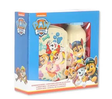 Paw Patrol Lunch set – Team - cover