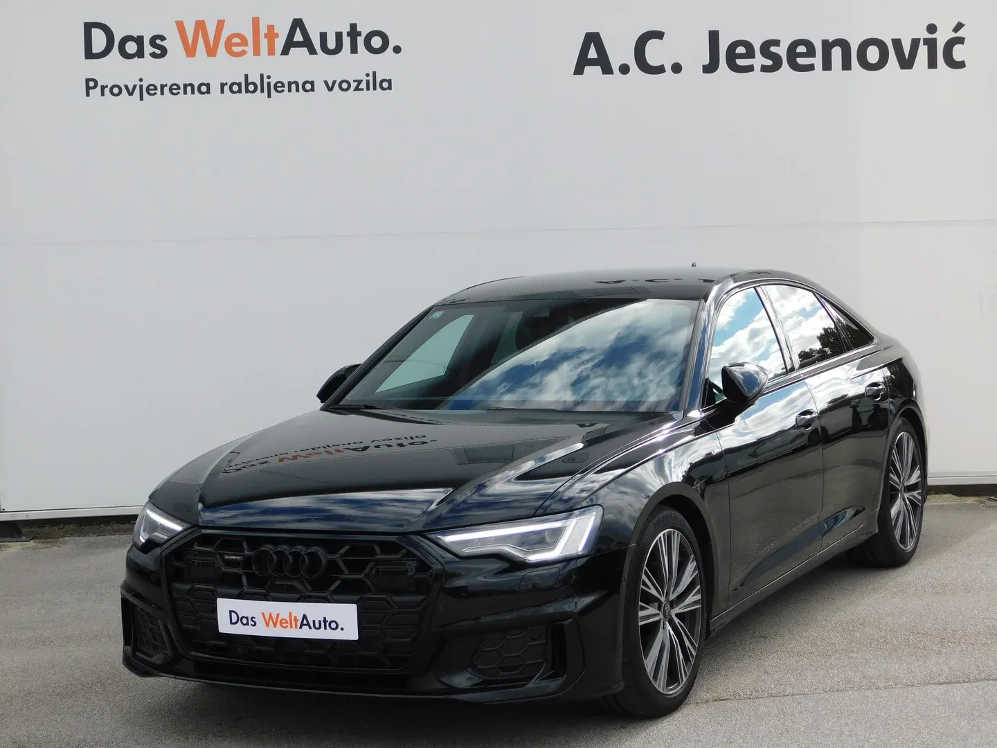 Audi A6 40TDI quattro S tr S line+ - cover