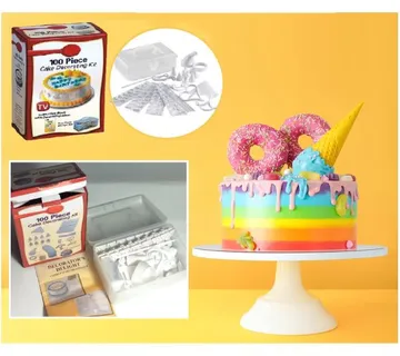 100-dijelni set za dekoriranje kolača i torti - cover