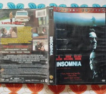 Insomnia  DVD - cover