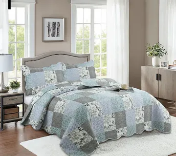 Elegantni prekrivač s uzorcima 220x240cm + 2 jastučnice gratis - cover