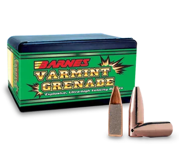 Zrna BARNES .224 36gr/2,33g HP FB VARMINT GRENADE - cover