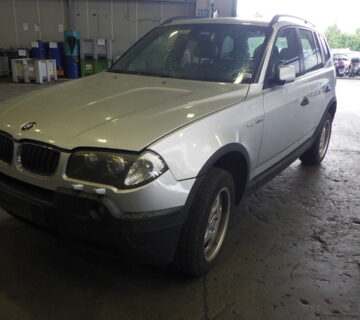 BMW X3 E83 2.0D po dijelovima - cover