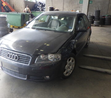 Audi A3 1.9 TDI 2007 po dijelovima - cover