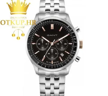 MUŠKI SAT GANT GT 080008 - 43 mm / R1, RATE !! - cover