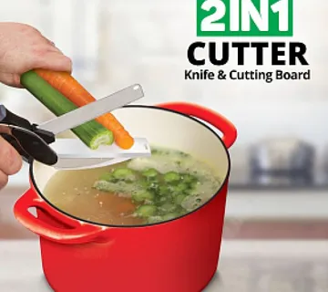 2u1 Nož i daska za rezanje - cover