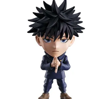 Jujutsu Kaisen ChibiMasters Megumi figurica 9cm - cover