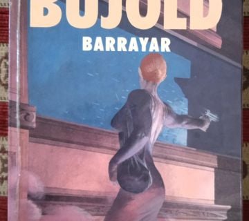 BARRAYAR Lois McMaster Bujold - cover