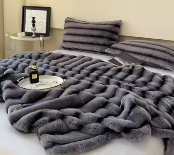 Valovita mekana deka 200x230cm 2.8 kg - cover