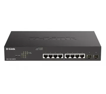 D-Link switch web smart PoE,DGS-1100-10MPV2 - cover