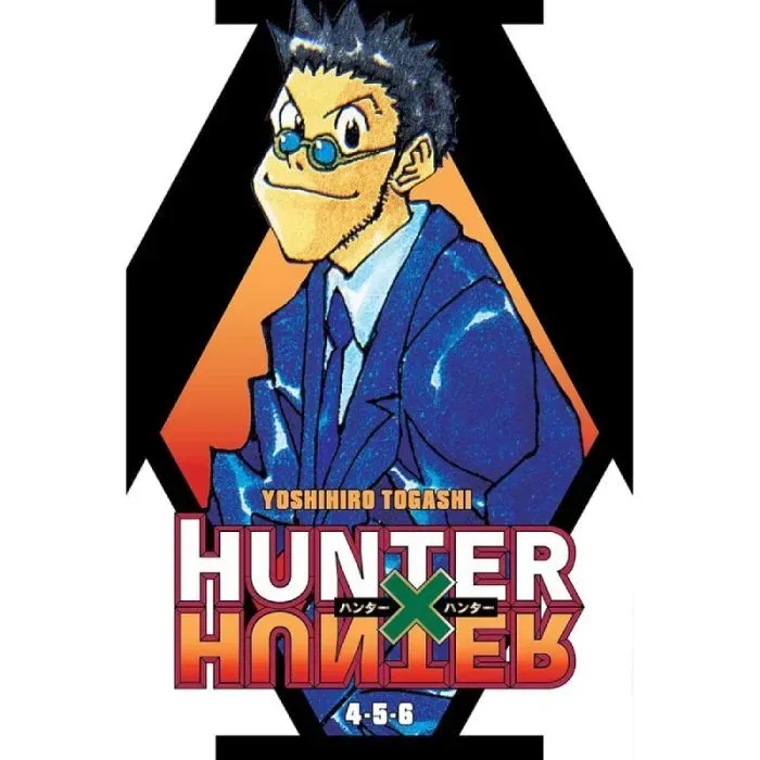 Hunter x Hunter 3-in-1 Edition vol. 2 - cover