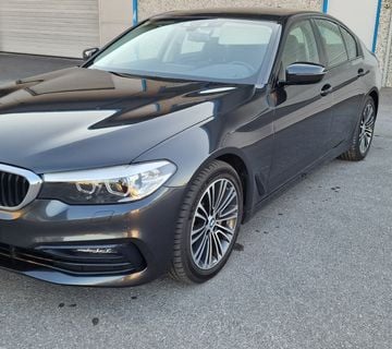 BMW 525d sportline - cover