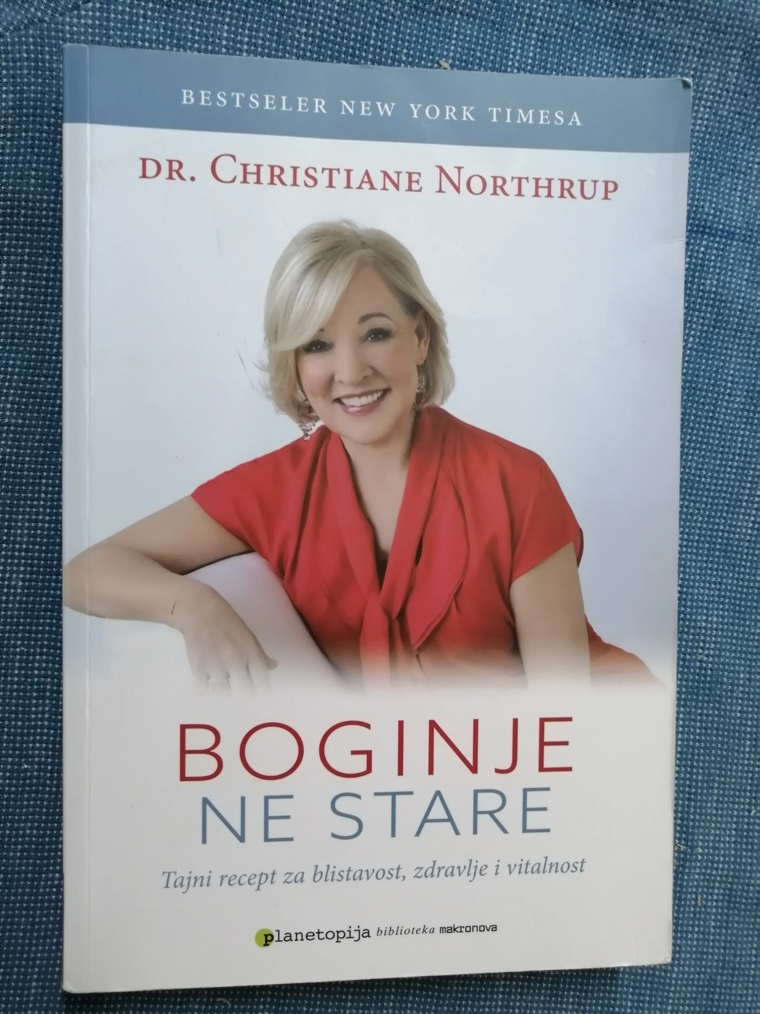 Christiane Northrup – Boginje ne stare - cover