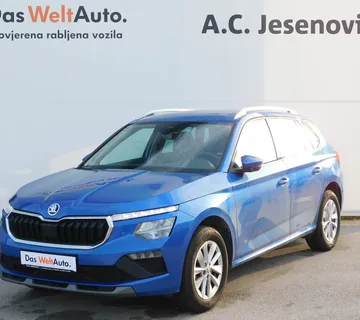 Škoda Kamiq FL Selection 1.0 TSI - cover