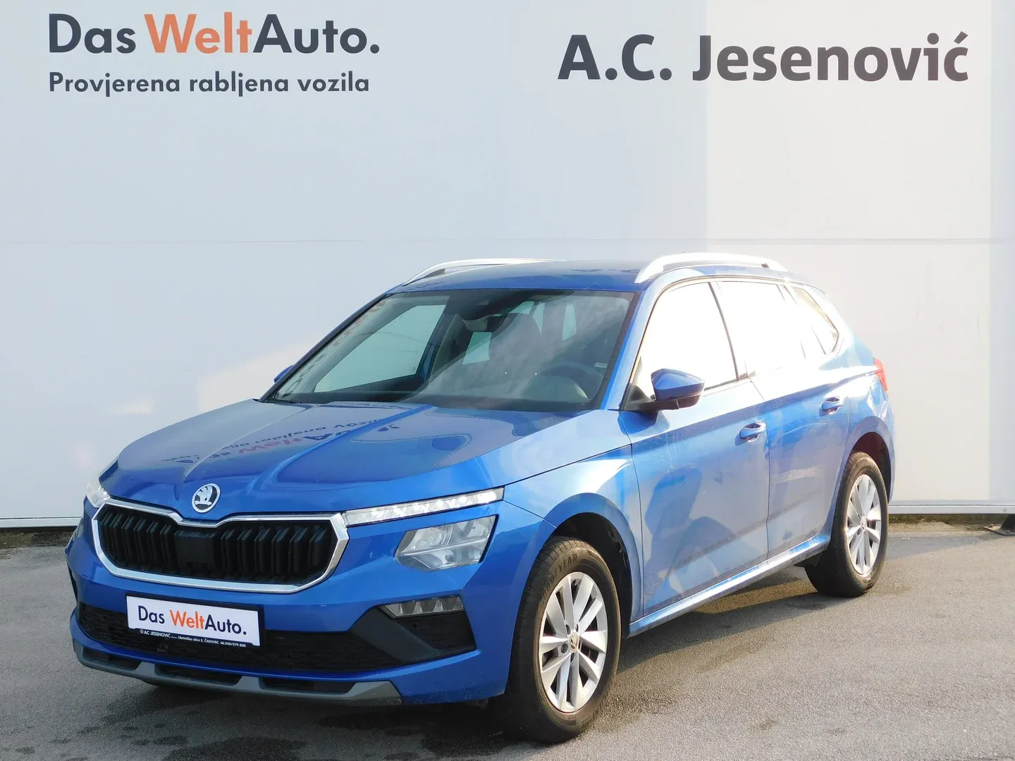 Škoda Kamiq FL Selection 1.0 TSI - cover